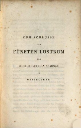 Ein alt-athenisches Gefäß mit Malerei und Inschrift : mit einer colorirten Kupfertafel und mit zwei Vignetten ...