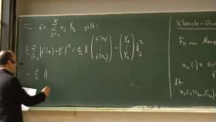 Nichtparametrische Regression bei festem Design - Teil 1