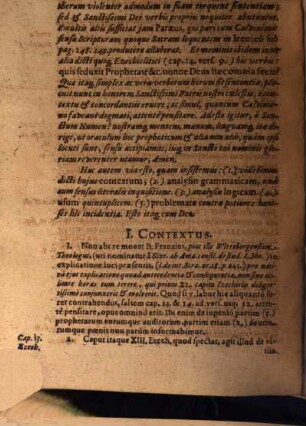 Explicatio dicti Ezech. 14, 9. Et propheta cum erraverit ...