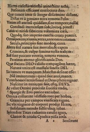 Hymnus in natalem D. N. Jesu Christi