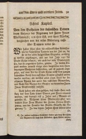 91-102, Achtes Kapitel
