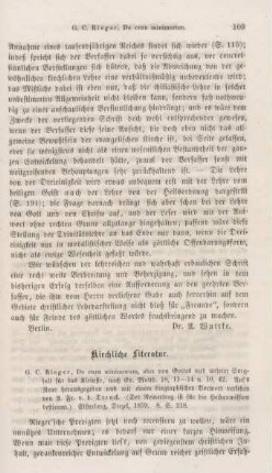 109-111 Kirchliche Literatur
