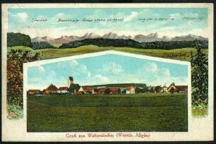 Gruß aus Waltershofen (Württb. Allgäu)
