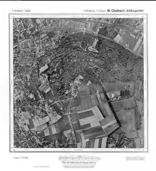 Mönchengladbach, Volksgarten, Gauß-Krüger-Koordinaten: Rechtswert: 2532, Hochwert: 5672