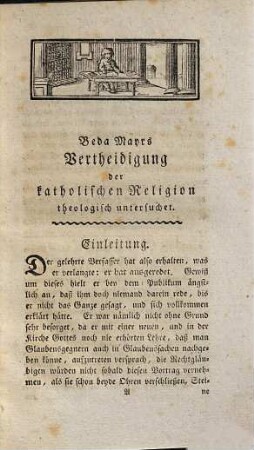P. Beda Mayrs ... Vertheidigung der katholischen Religion : theologisch untersuchet, 1. Bedas Meynungen