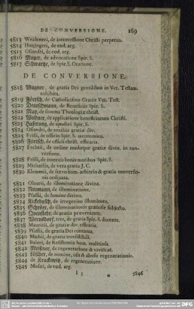 De Conversione