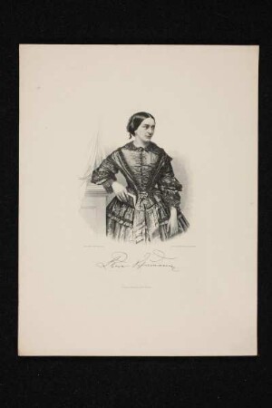 Bildnis der Clara Schumann