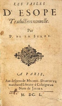 Fables D'Ésope