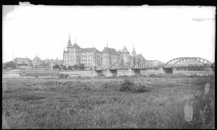 Torgau mit Elbbrücke