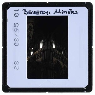 Beverly, Minster
