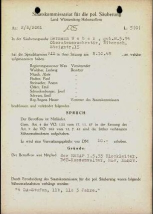 Weber, Hermann