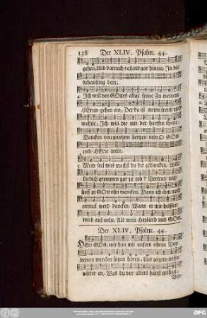 Der XLIV. Psalm. 44.