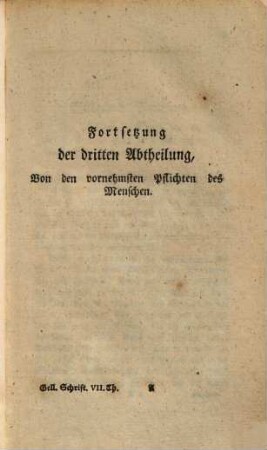 C. F. Gellerts sämmtliche Schriften, 7
