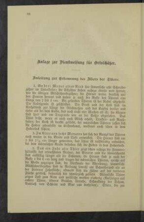 Anlage zur Dienstweisung für die Ortsschätzer.