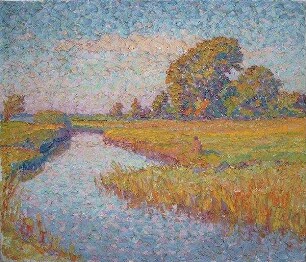 Sommernachmittag, Mühlenau