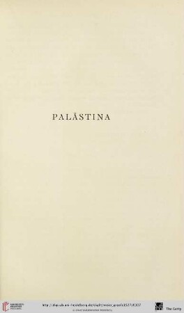 Palästina