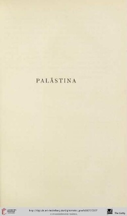 Palästina