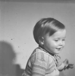 Portrait eines kleinen Mädchens