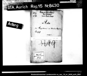 Die Exekutoren bei der Niederrheider Deichacht