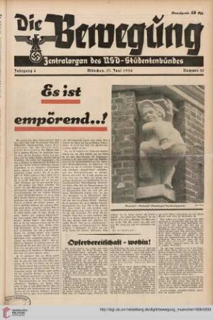 Nr. 25 (17. Juni 1936)
