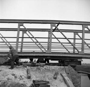 Fußgängerbrücke Amdorf/Leda