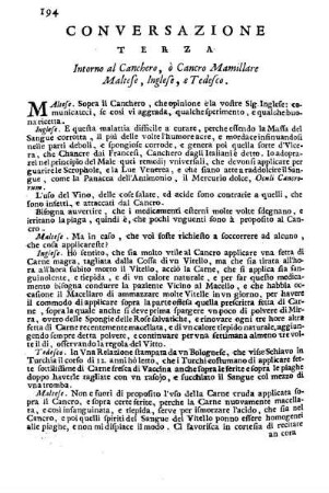 Conversazione Terza