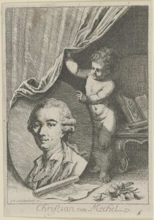 Bildnis des Christian von Mechel