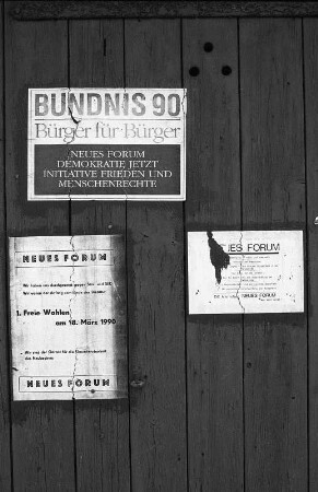 Neues Forum. 18. März - 1. Freie Wahlen