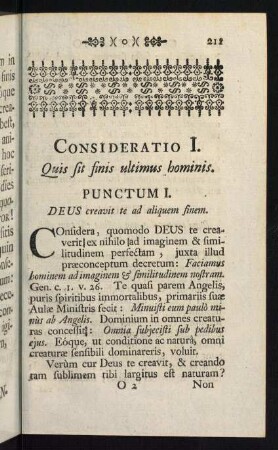 211-240, Consideratio I. - Consideratio VI.