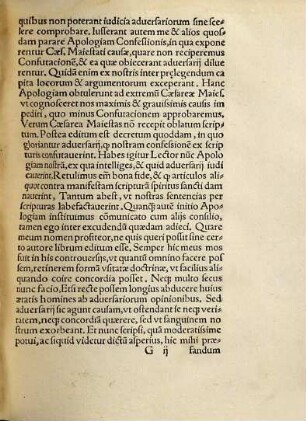 Confessio Fidei exhibita invictiss. Imp. Carolo V. Caesari Aug. in Comiciis Augustae, Anno MDXXX