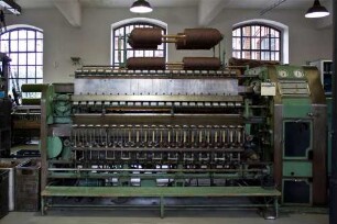Doppelseitige Streichgarn-Ringspinnmaschine