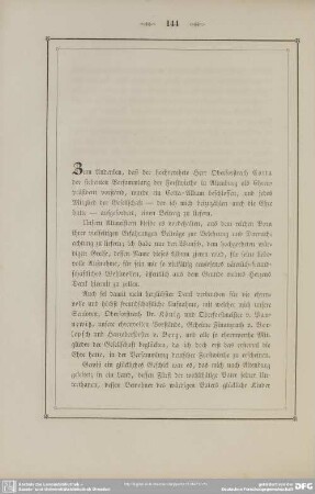 [Worte der Erinnerung an Altenburgs Versammlung deutscher Land- und Forstwirthe]