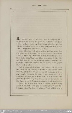 [Worte der Erinnerung an Altenburgs Versammlung deutscher Land- und Forstwirthe]