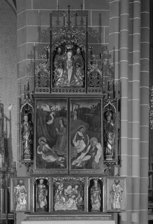 Apostelabschiedsaltar — Beweinung Christi
