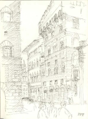Palazzo in Florenz