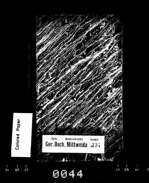 Gerichtshandelsbuch für Krumbach (bei Mittweida) und Zschöppichen, Bd. 6