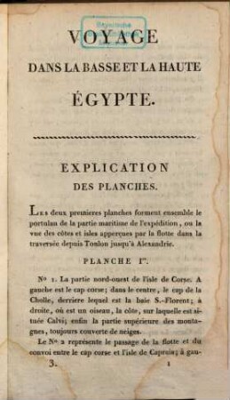 Voyage Dans La Basse Et La Haute Égypte Pendant Les Campagnes Du Général Bonaparte. 3