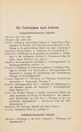 21, Evangelisch-theologische Fakultät
