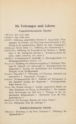 21, Evangelisch-theologische Fakultät