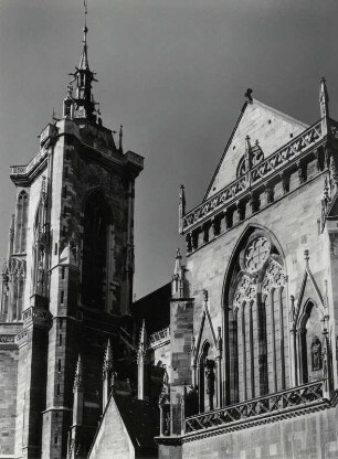 Die Kathedrale St. Martin in Colmar