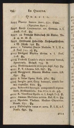 184-188, Quarto