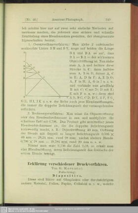 Erklärung verschiedener Druckverfahren