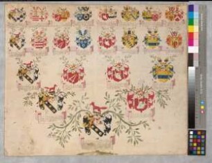 Proband: Vittinghoff gen. Schell, Arnold Johann von; Vater: Vittinghoff gen. Schell, Bernhard Melchior von; Mutter: Ossenbroch, Elisabeth Margaretha Anna von: Recklinghausen, Vest, Ritterschaft