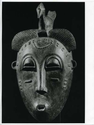 Maske der Baule, Westafrika