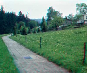 Wasserläufe Freiberg: Cämmerswalde, Rösche I