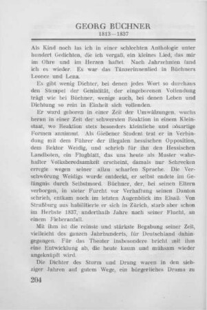 Georg Büchner