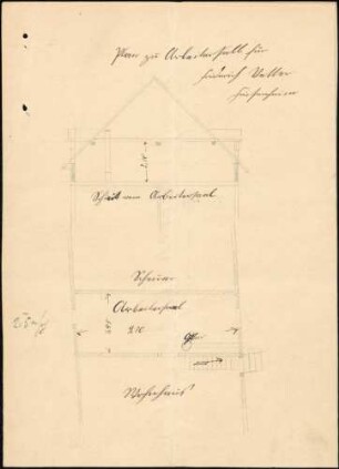 Errichtung und Betrieb der Zigarrenfabrik des Friedrich Vetter in Friesenheim