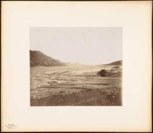 Kanal beim Eisernen Tor (Sommer 1891): Kanalbauarbeiten