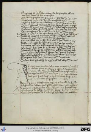 [fol. 22] Rektorat Johannes Moesch 1471/72