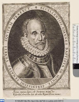 Johannes Baptista de Monte